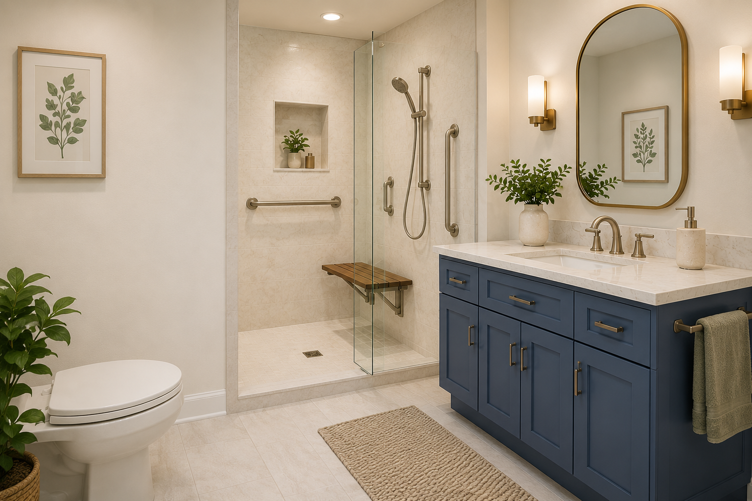 bathroom remodels PA