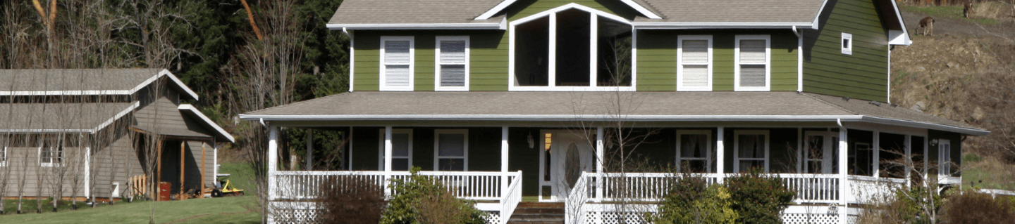 A house receives an automatic fuel delivery.