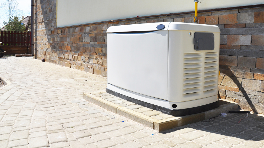 These homeowners understood the benefits of installing a whole-home generator.