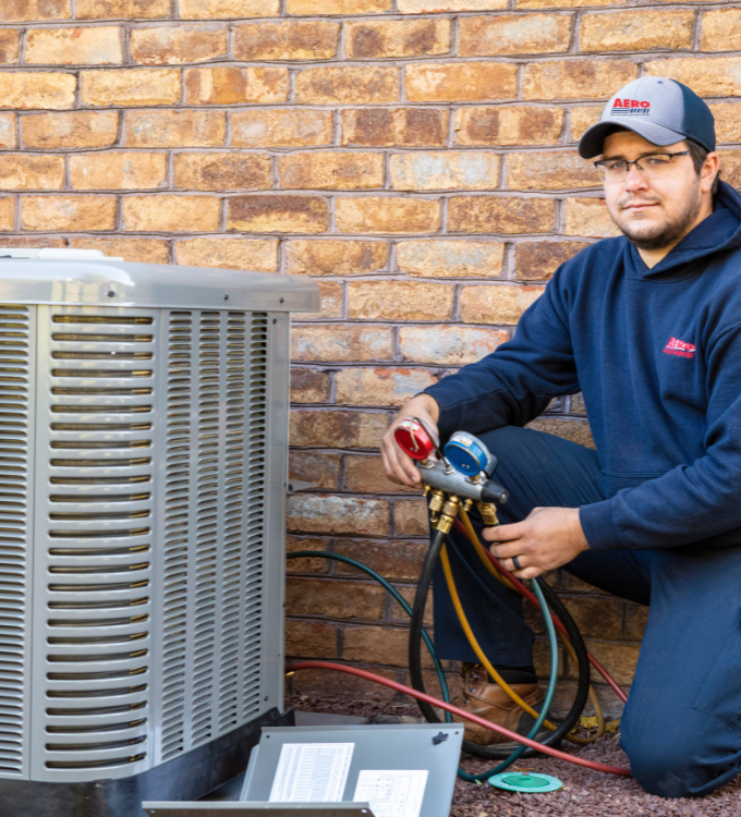 Aero Energy Technician performs a SafeGuard Tune-Up.