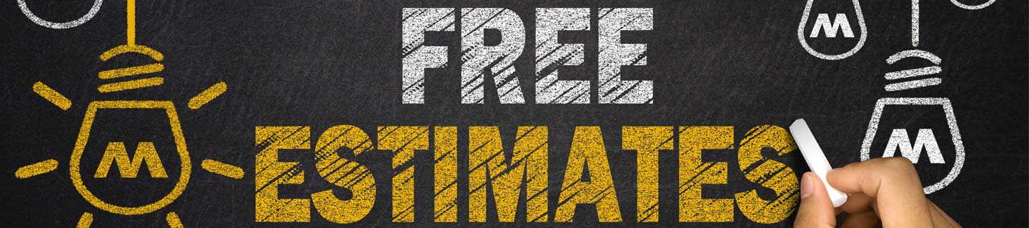 free estimates banner