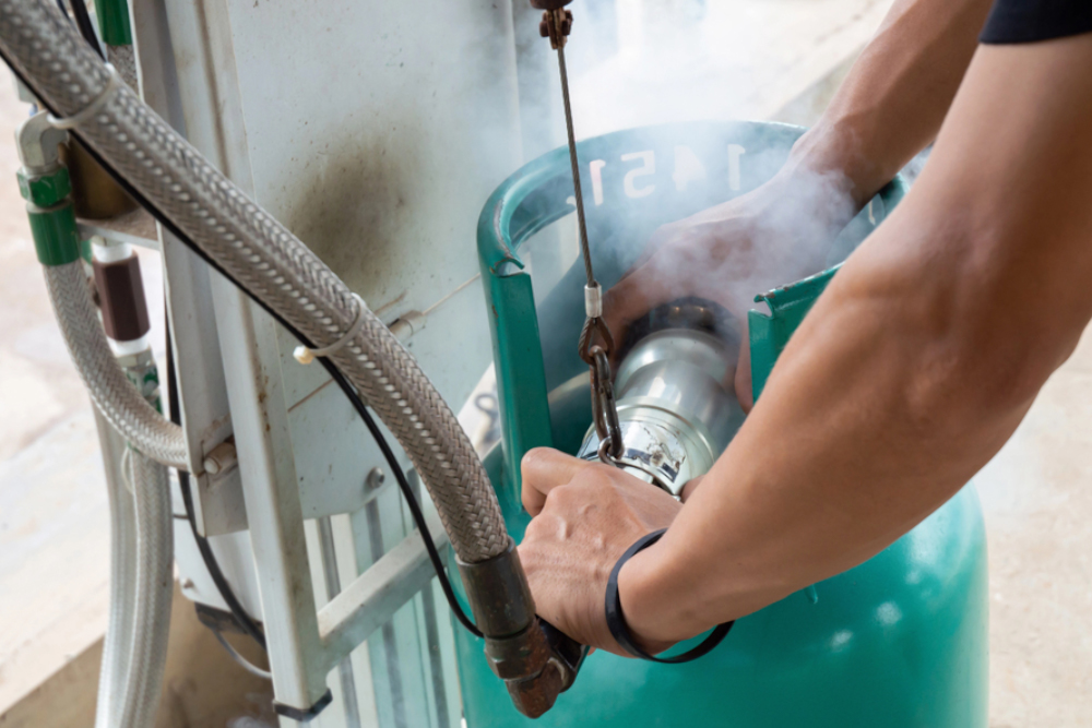 How To Check For Propane Tank Leaks