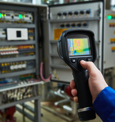 thermal imaging inspection of electrical equipment