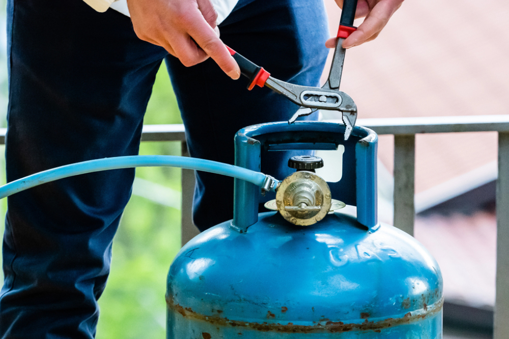Types Of Propane Tanks For Residential Use